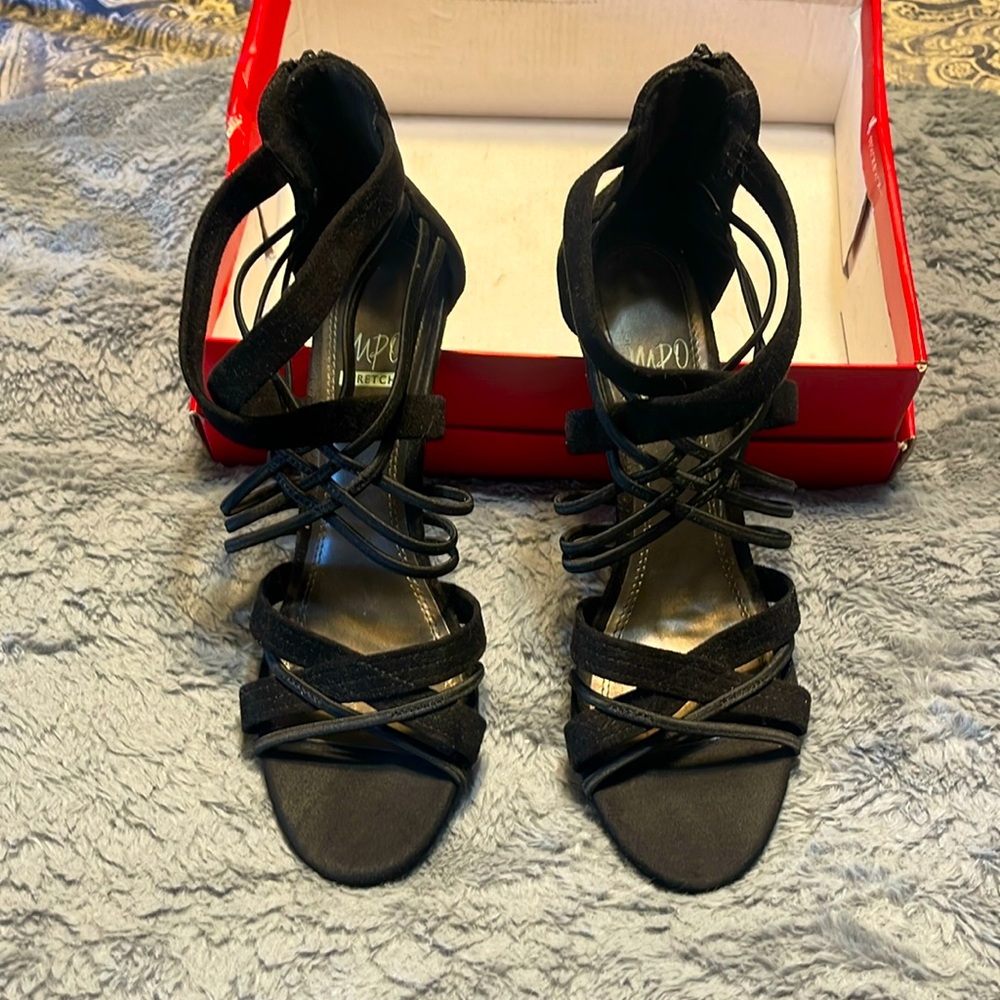 Impo Black suede - in great condition
